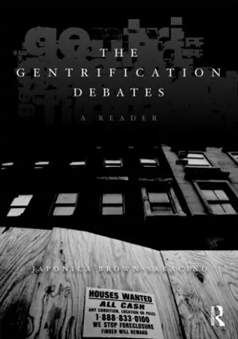 The Gentrification Debates cover