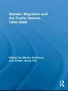 Gender, Migration, and the Public Sphere, 1850-2005 cover