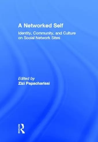 A Networked Self cover