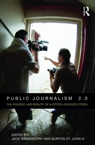 Public Journalism 2.0 cover