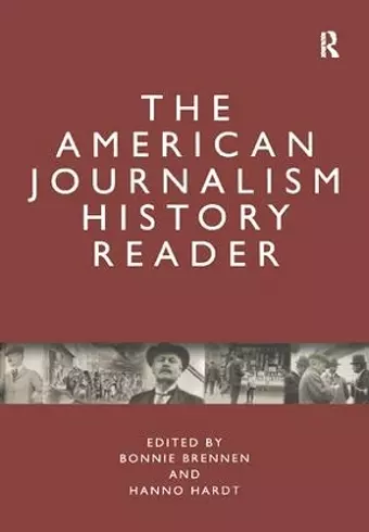 The American Journalism History Reader cover