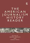 The American Journalism History Reader cover