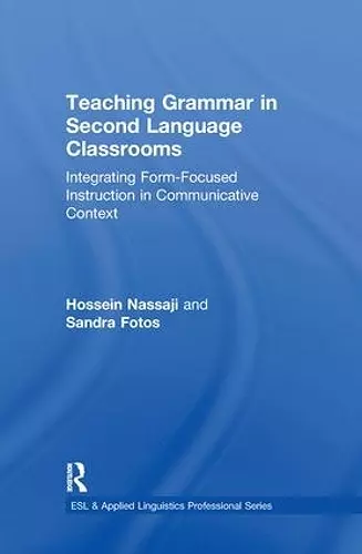 Teaching Grammar in Second Language Classrooms cover