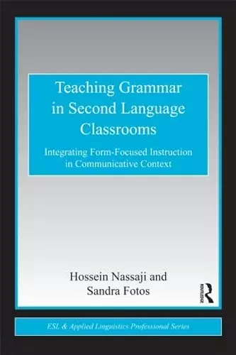 Teaching Grammar in Second Language Classrooms cover