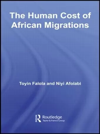 The Human Cost of African Migrations cover