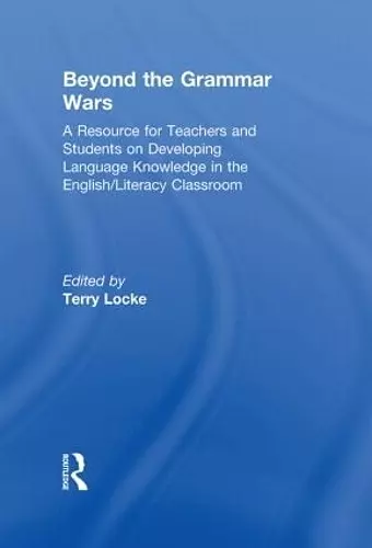 Beyond the Grammar Wars cover