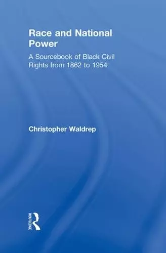 Race and National Power cover