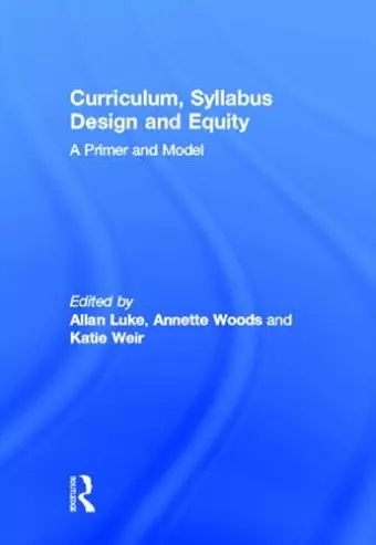 Curriculum, Syllabus Design and Equity cover