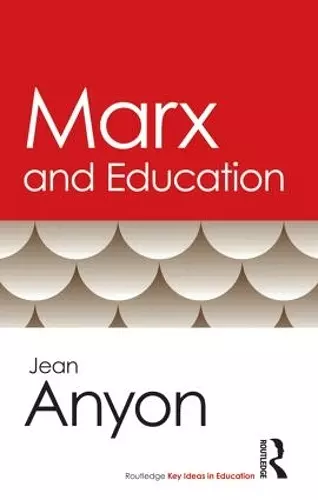 Marx and Education cover