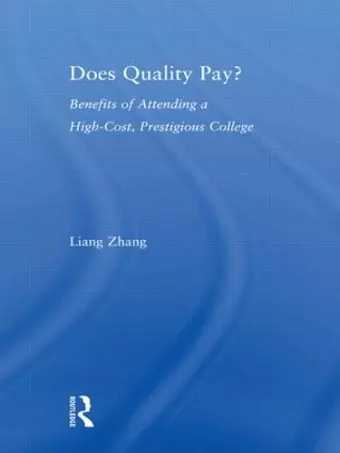 Does Quality Pay? cover