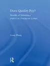 Does Quality Pay? cover