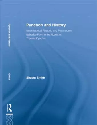 Pynchon and History cover