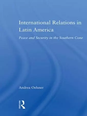 International Relations in Latin America cover