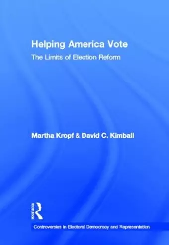 Helping America Vote cover