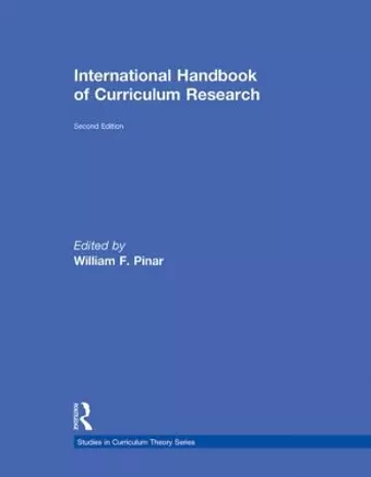 International Handbook of Curriculum Research cover