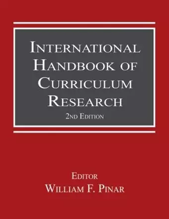 International Handbook of Curriculum Research cover