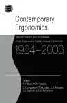 Contemporary Ergonomics 1984-2008 cover