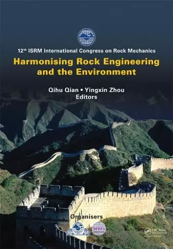 Harmonising Rock Engineering and the Environment cover