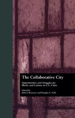 The Collaborative City cover