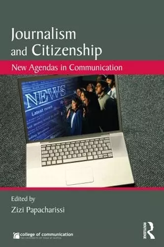 Journalism and Citizenship cover