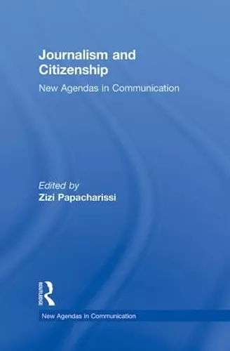 Journalism and Citizenship cover