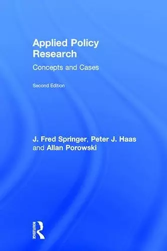 Applied Policy Research cover