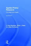 Applied Policy Research cover