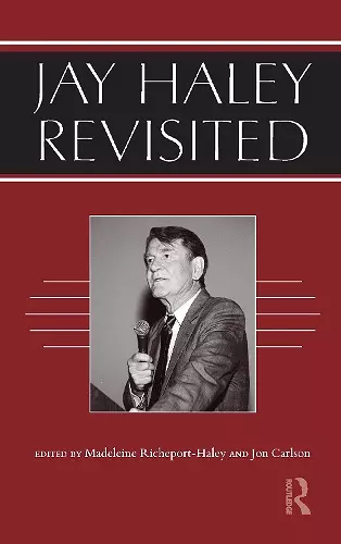 Jay Haley Revisited cover