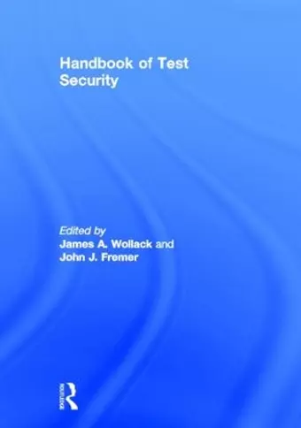 Handbook of Test Security cover