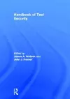 Handbook of Test Security cover