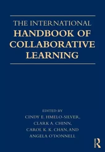 The International Handbook of Collaborative Learning cover