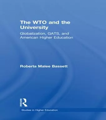 The WTO and the University cover