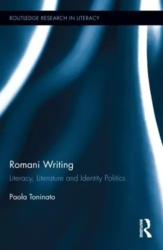 Romani Writing cover