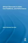 African Discourse in Islam, Oral Traditions, and Performance cover