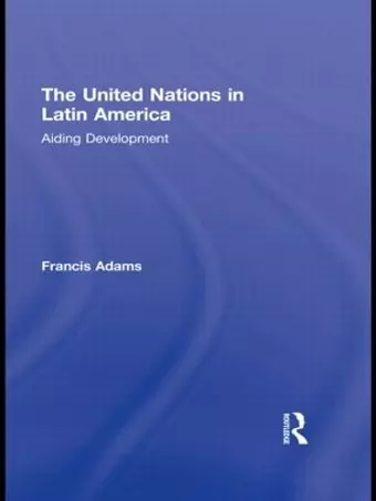 The United Nations in Latin America cover