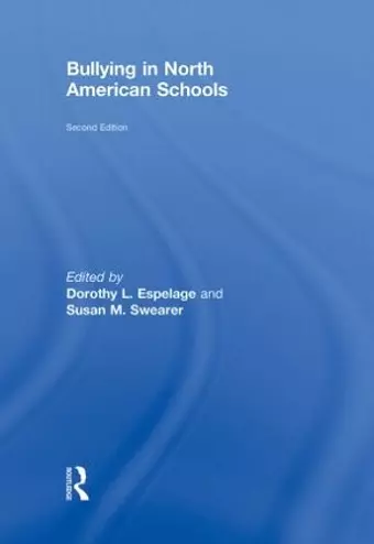 Bullying in North American Schools cover