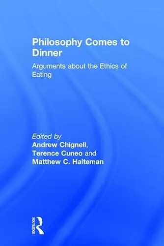 Philosophy Comes to Dinner cover