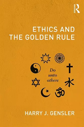 Ethics and the Golden Rule cover