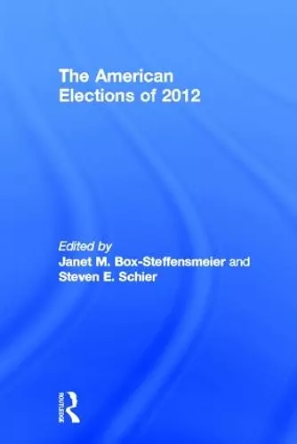 The American Elections of 2012 cover