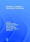 Handbook of Design in Educational Technology cover