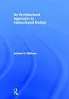 An Architectural Approach to Instructional Design cover