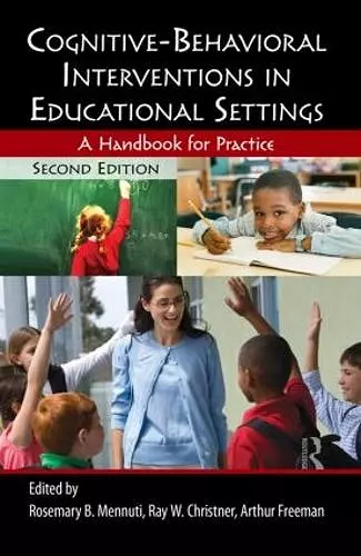 Cognitive-Behavioral Interventions in Educational Settings cover