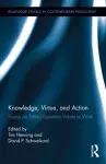 Knowledge, Virtue, and Action cover