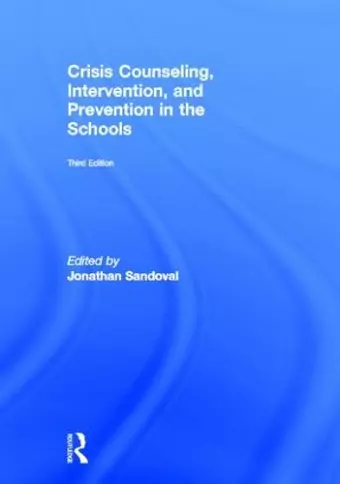 Crisis Counseling, Intervention and Prevention in the Schools cover