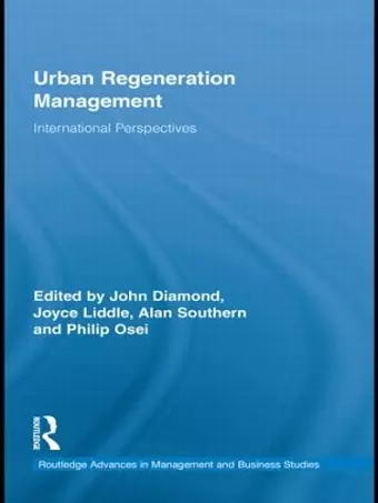 Urban Regeneration Management cover