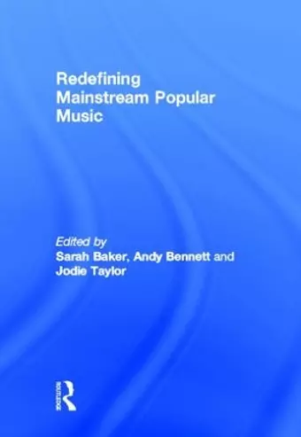 Redefining Mainstream Popular Music cover