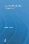 Aspects of the Syntax of Agreement cover