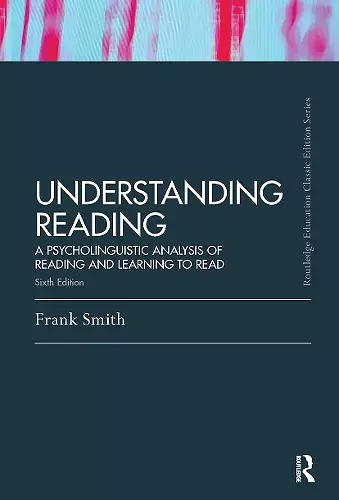 Understanding Reading cover