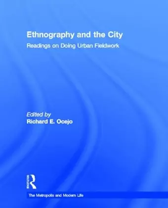 Ethnography and the City cover