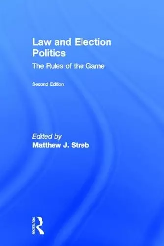 Law and Election Politics cover